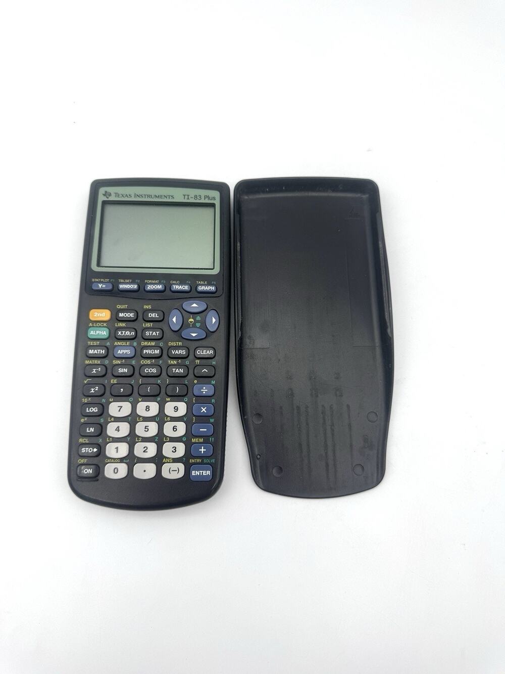 Texas Instruments TI 83 Plus Graphing Calculator *TESTED*